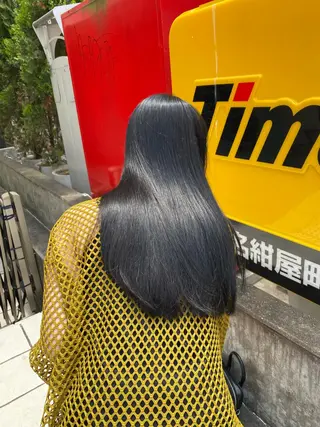 ロング 吉武 茂暉のヘアスタイル