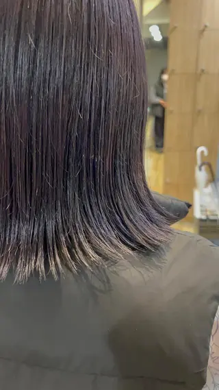 ミディアム カラー しみず さくら🌸のヘアスタイル