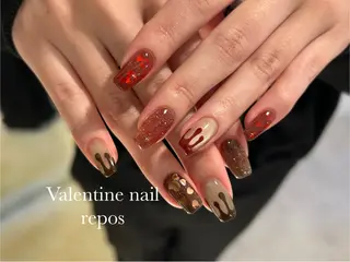 ネイル repos-ルポ-所属・repos yoshitomeのネイルデザイン