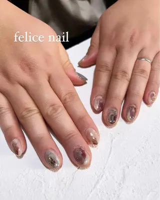 ネイル felice nailのネイルデザイン