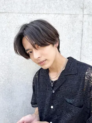 カラー 自分史上最高にカッコ よく🔥メンズ特化のヘアスタイル