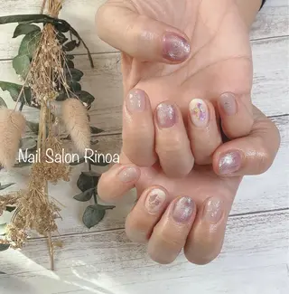 ネイル Nail Salon Rinoaのネイルデザイン