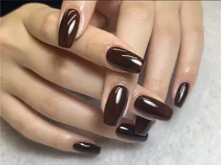 ネイル BURGUNDY norikoのネイルデザイン