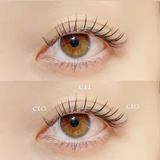 マツエク・マツパ osaki .のマツエク・マツパデザイン