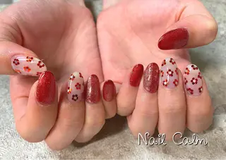 ネイル Nail Calm所属・プライベートサロン Calmのネイルデザイン