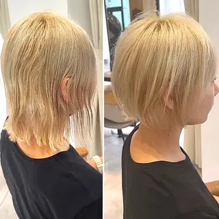 ショート ace 梅田所属・梅田ショートカット 似合わせ/kokiのヘアスタイル