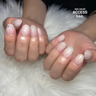 ネイル access nailのネイルデザイン