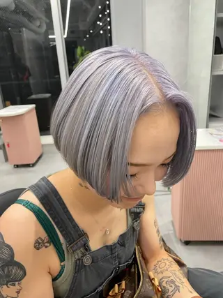 ショート 吉留愛加/ 似合わせ/心斎橋のヘアスタイル