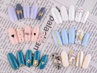 ネイル Nail lieNのネイルデザイン