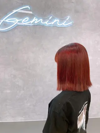カラー トレンドカラーサロン Gemini瀬田店のヘアスタイル
