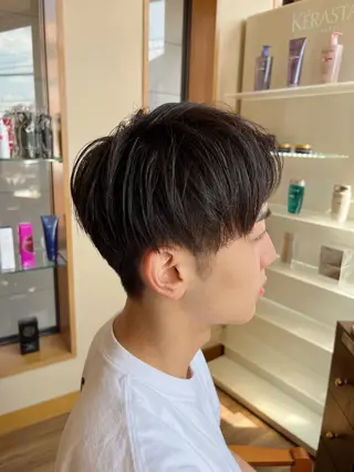 メンズ しょうへいの店 今朝白店所属・小島 七海のヘアスタイル