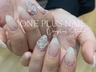 ネイル One plus StudioNailのネイルデザイン