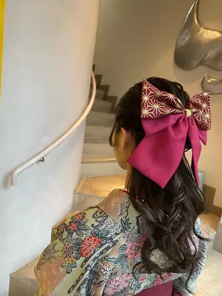 ロング Loma ミレイのヘアスタイル