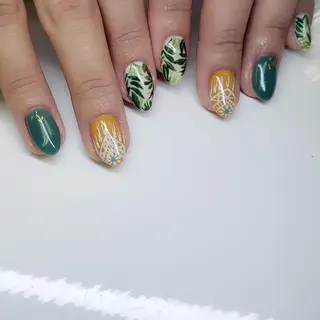 ネイル クロキ 。のネイルデザイン