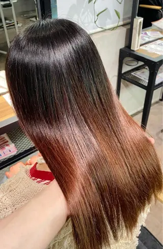 セミロング お洒落カジュアル🍃 まなとのヘアスタイル