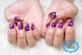 ネイル CROWN プライベートサロンのネイルデザイン
