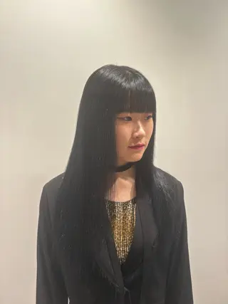 ロング cut/eye 💖aika💖のヘアスタイル