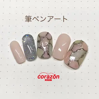 ネイル corazon所属・ネイリスト aicoのネイルデザイン