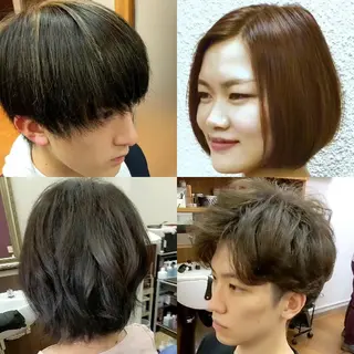 Hair salon Berbunga所属・🏝川津瑛二🧖‍♀ 極上パーマ＆カラー⭕のエステ・リラクイメージ