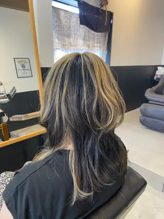 セミロング hair salon TOKUNAGA所属・💫縮毛矯正/ カット💫徳永あい子のヘアスタイル