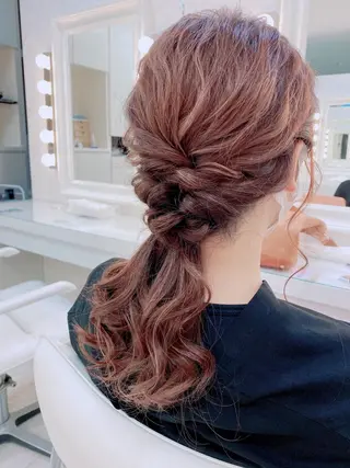 セミロング Best scene所属・Hair&make Best Sceneのヘアスタイル