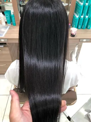 ロング カラー 大人女性のショート ・ボブ✂︎沼尻典祥のヘアスタイル