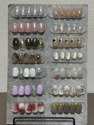 ネイル yuki シンプル/ニュアンスのネイルデザイン