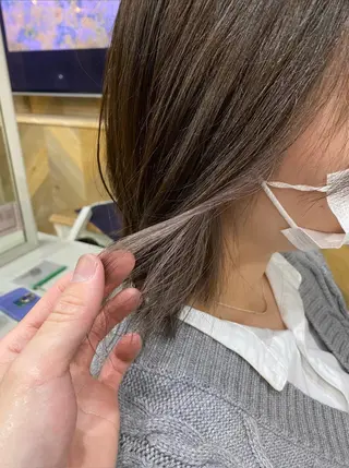ショート カラー SHIAN立川　及川 17時〜限定のヘアスタイル