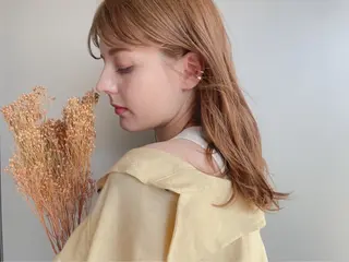 ロング カラー salon de Milk所属・韓国ヘア/艶髪/ ガーリー/ラナ🎀のヘアスタイル