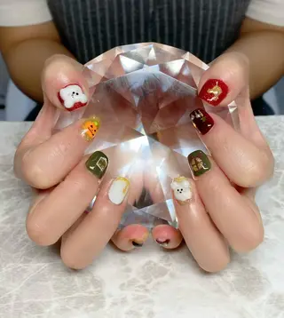 ネイル ゆぴねいる所属・ゆぴねいる yupinailのネイルデザイン