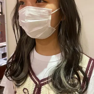 ロング カラー 💚 nao💚のヘアスタイル