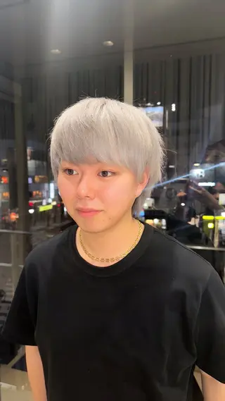 カラー メンズ ‪❥ブリーチ💗 MIKUのヘアスタイル