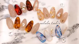 ネイル nailsalon Laule'aのネイルデザイン