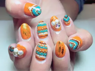 ネイル Li'leaNail AINAのネイルデザイン