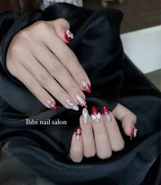 セミロング Bibi beauty spa Osaka所属・Bibi nail Osakaのネイルデザイン