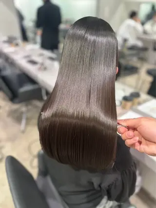 ロング 髪質改善/縮毛矯正 鈴木裕介のヘアスタイル