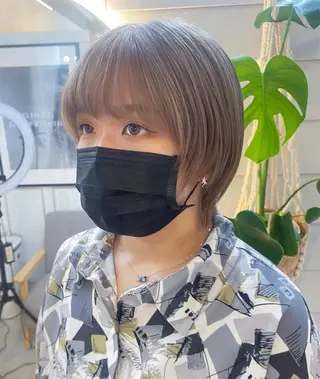 ショート GiseL博多筑紫口 杏実のヘアスタイル