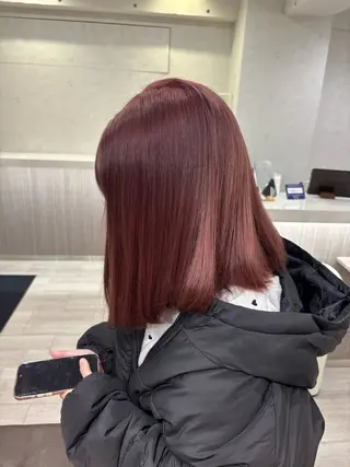 ミディアム 🫧美髪ヘア 🫧yukiのヘアスタイル