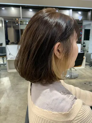 ミディアム 💫カットはなんでも 得意です✂️のヘアスタイル