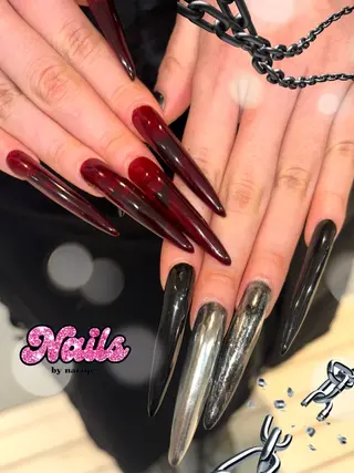 ネイル ギャルネイル🧸💖 narujesのネイルデザイン