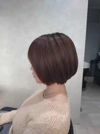 ショート toki所属・シオリ/toki ✂️カット無料✂️のヘアスタイル