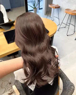 ミディアム カラー ✨髪質改善 縮毛矯正 艶髪 立川 コウキ✨のヘアスタイル