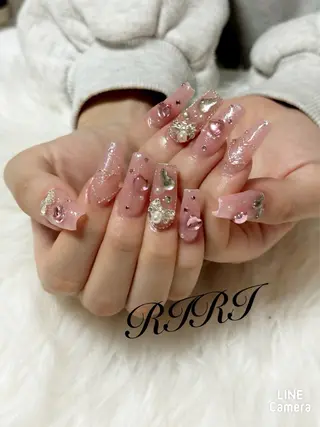 ネイル riri オーナーのネイルデザイン