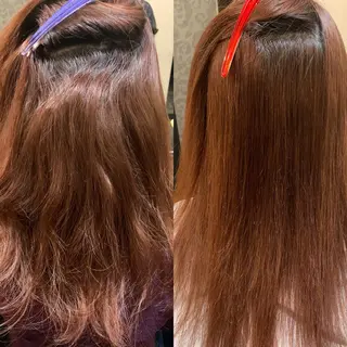 セミロング livLim所属・祖師ヶ谷大蔵艶髪職人 イシイのヘアスタイル