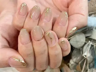 ネイル nailsalon Mirrorのネイルデザイン