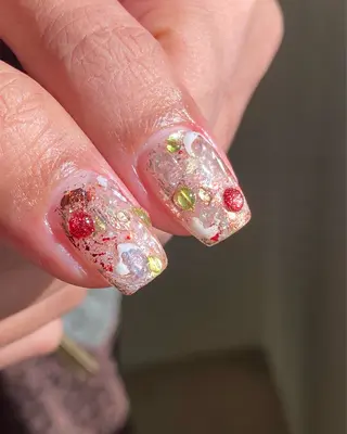 ネイル 草加ニュアンスネイル 🌚hersのネイルデザイン