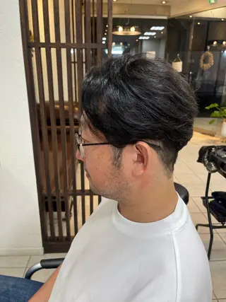 ショート vis-a-vis　板橋店所属・たなか なおのヘアスタイル