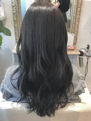 ロング カラー color coutureのヘアスタイル