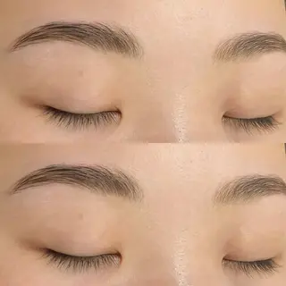 アイブロウ 阿部 育己のマツエク・マツパデザイン