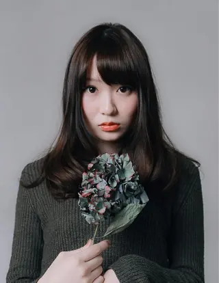 ロング カラー 川間 将彦のヘアスタイル